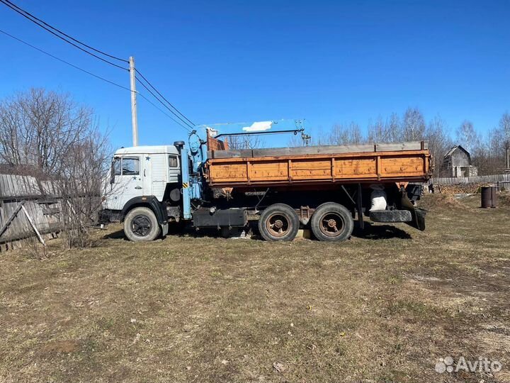 КАМАЗ 53212 с КМУ, 1989