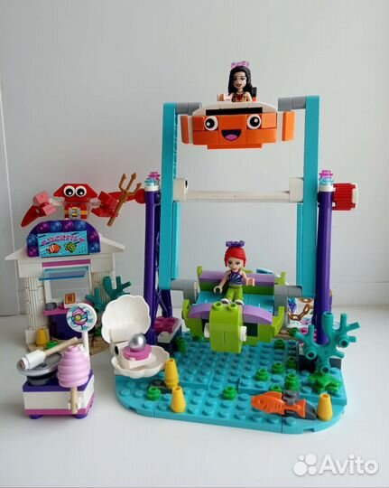 Конструктор lego Friends Подводная карусель