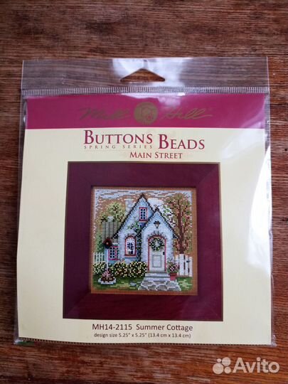 Наборы Mill Hill для вышивки