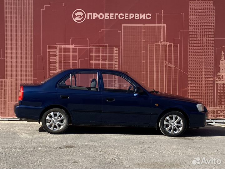 Hyundai Accent 1.5 AT, 2008, 130 015 км