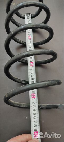 Передняя пружина Renault megane 2
