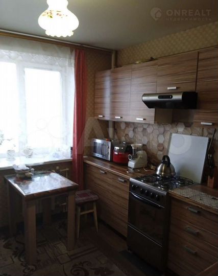 1-к. квартира, 34 м², 1/5 эт.