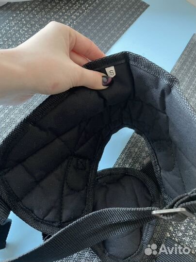 Шлейка для средней собаки