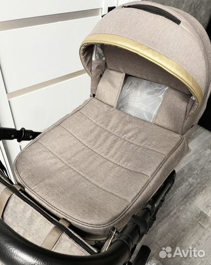 3 в 1 как новая Adamex Rimini коляска