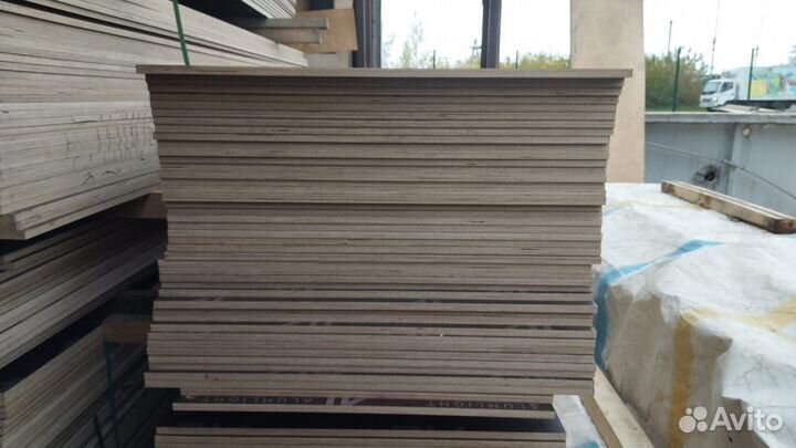 Фанера влагостойкая 10мм