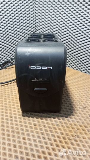 Беспереб.блок питания UPS Ippon Back Comfo PRO 800