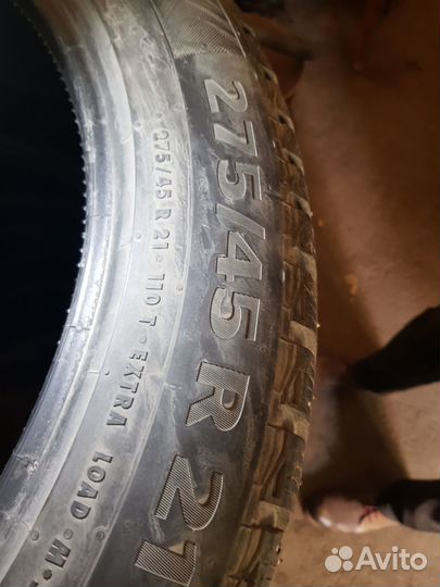 Continental IceContact 2 275/45 R21