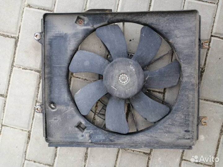 Вентилятор Радиатора Хонда црв 3 CR-V 3 рестайл