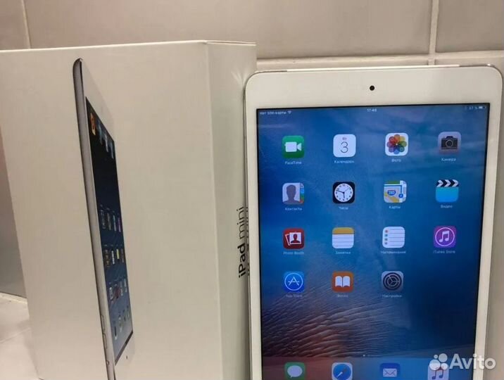 iPad mini 4G с сим и Wi-Fi