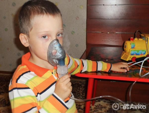 Прокат. Бесплатная доставка. Небулайзер B well