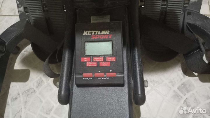 Гребной тренажер kettler