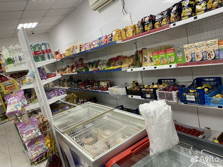 Магазин продукты готовый бизнес и оборудование