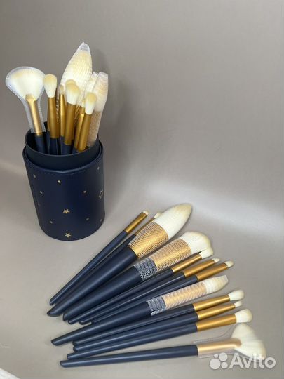 Набор кистей для макияжа новый