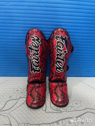 Защита голени и стопы Fairtex