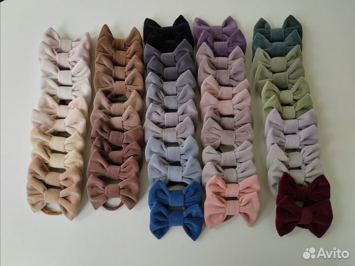 Бантики для волос