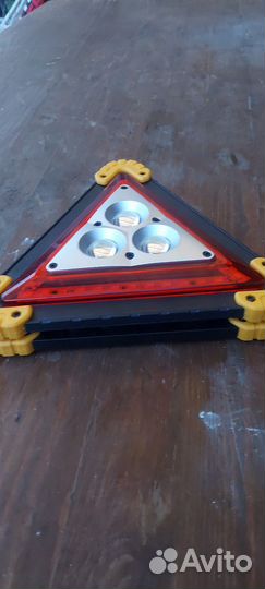 Знак аварийной остановки светодиодный