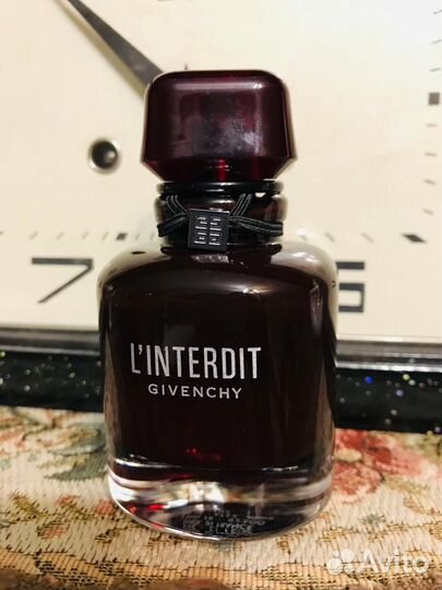 Духи женские givenchy linterdit rouge