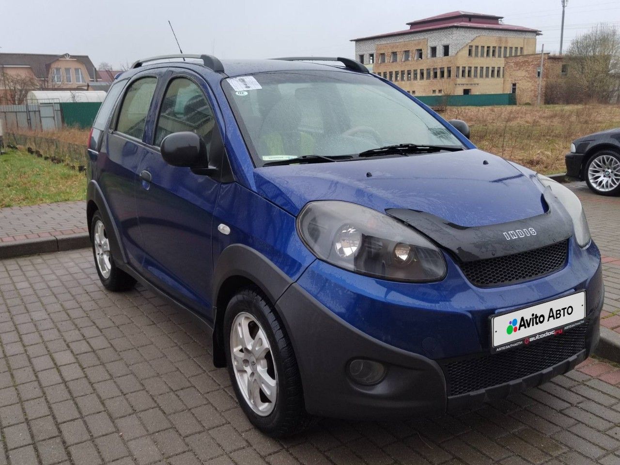 Chery IndiS (S18D): фото владельца