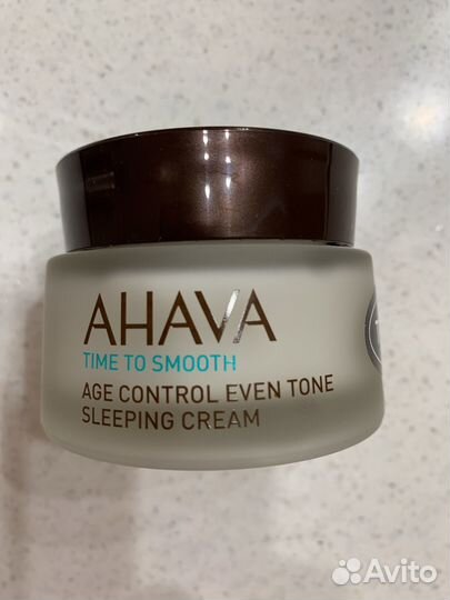 Ahava,антивозрастной ночной крем для лица