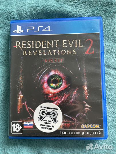 Игра resident evil revelation 2 ps4