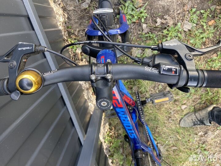 Велосипед горный подростковый Tech Team Storm