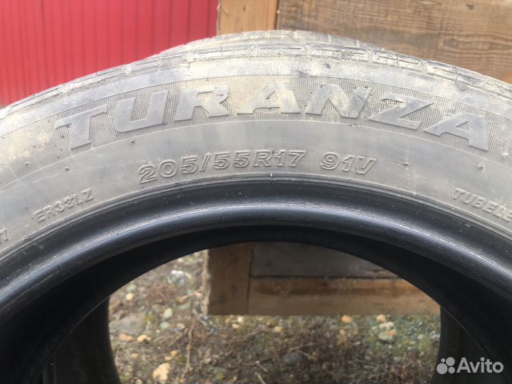 Bridgestone Turanza ER33 205/55 R17 91V