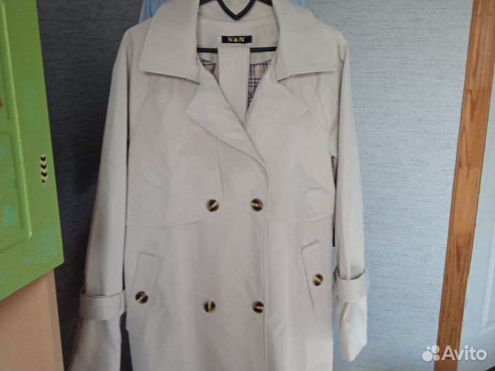 Плащ тренч женский