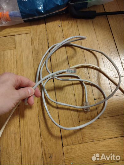 Кабель интернет