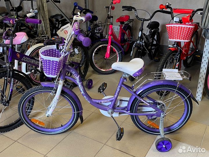 Велосипед для девочки 5 лет рост 115