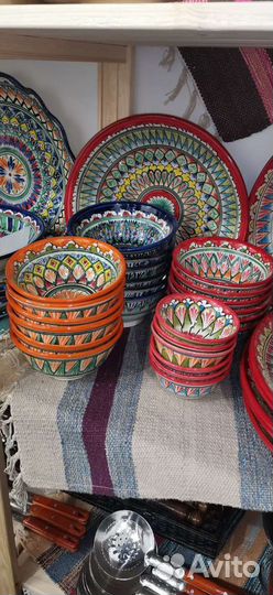 Пиалы Ляганы ручной работы