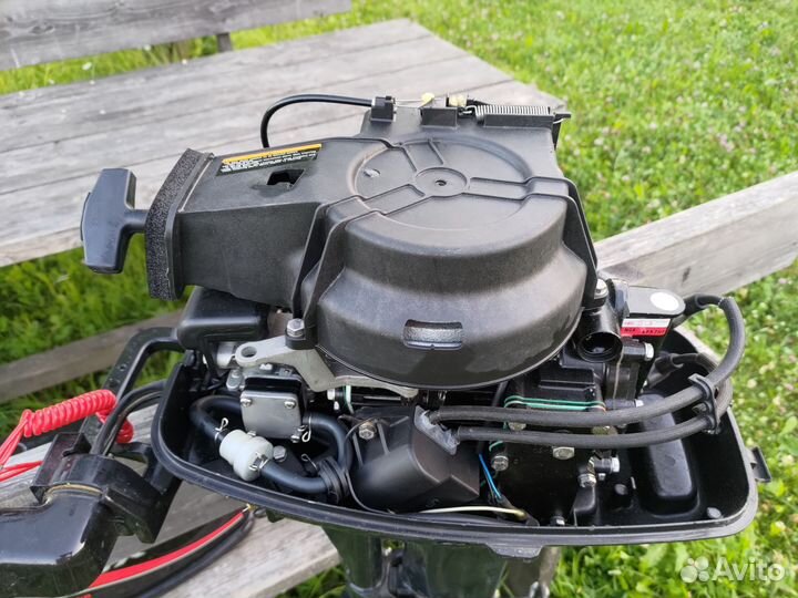 Лодочный мотор HDX 9.8