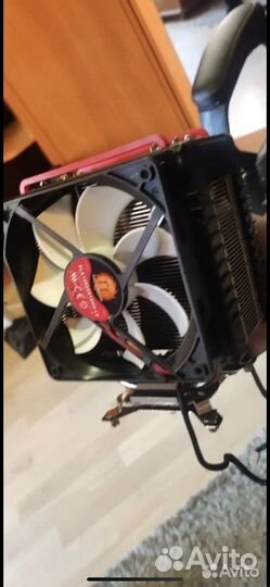 Кулер процеccорный