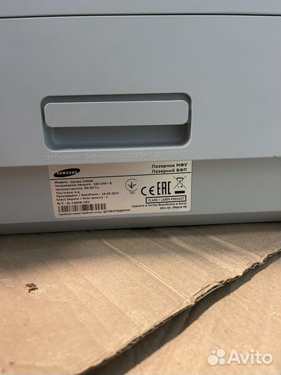 Мфу лазерный Xerox c460w