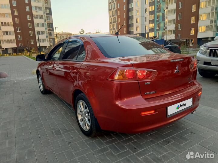 Mitsubishi Lancer 1.8 CVT, 2008, 196 000 км