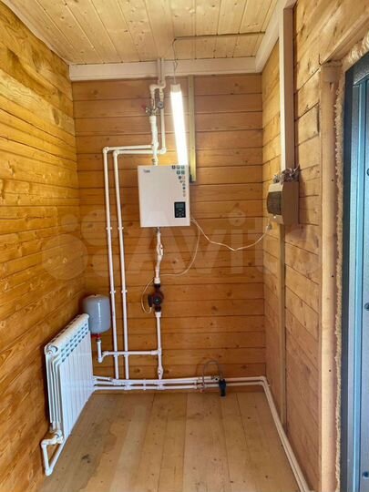 Дом 132 м² на участке 12 сот.