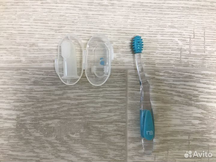 Набор для чистки первых зубов