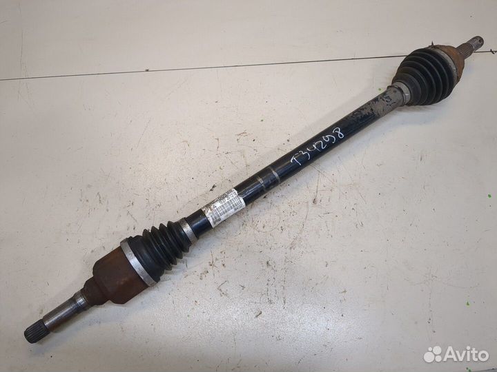 Полуось Opel Crossland X, 2019