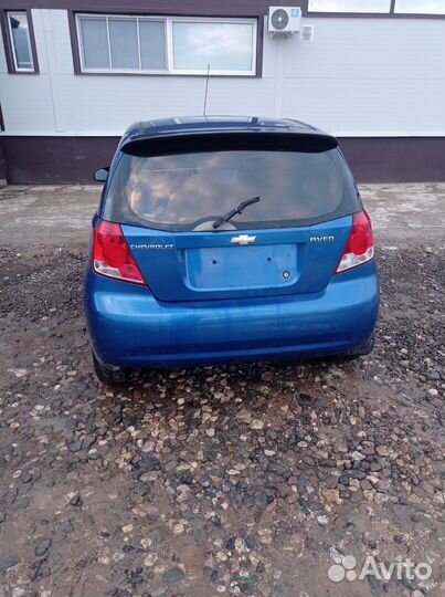 Chevrolet Aveo 1.2 МТ, 2005, 145 000 км