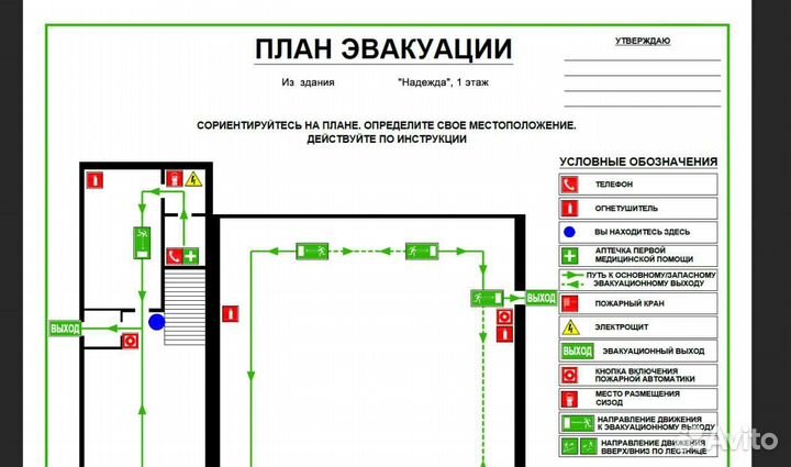 Услуги в области пожарной безопасности