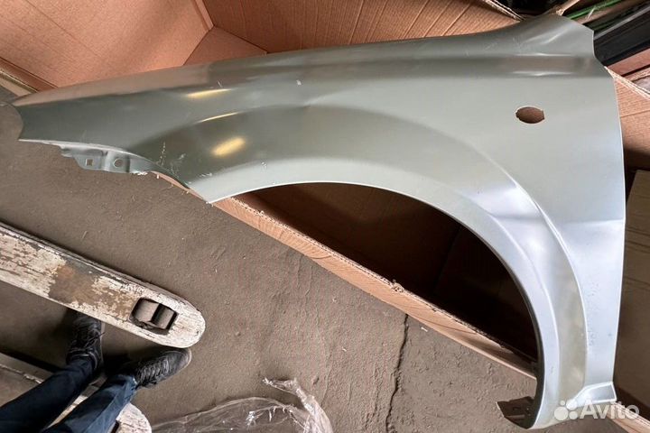 Крыло переднее chevrolet lacetti 04-13 5D HBK/daew