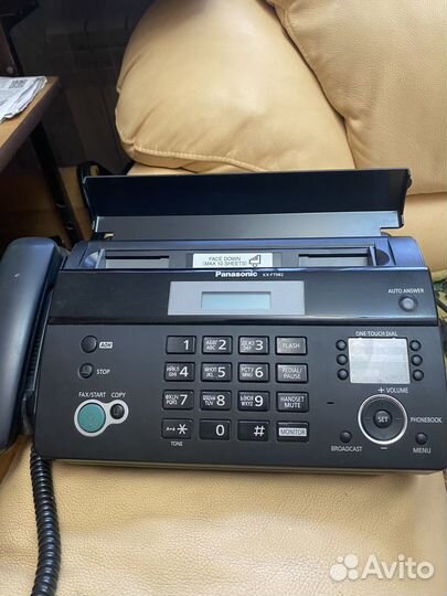 Факсимильный аппарат