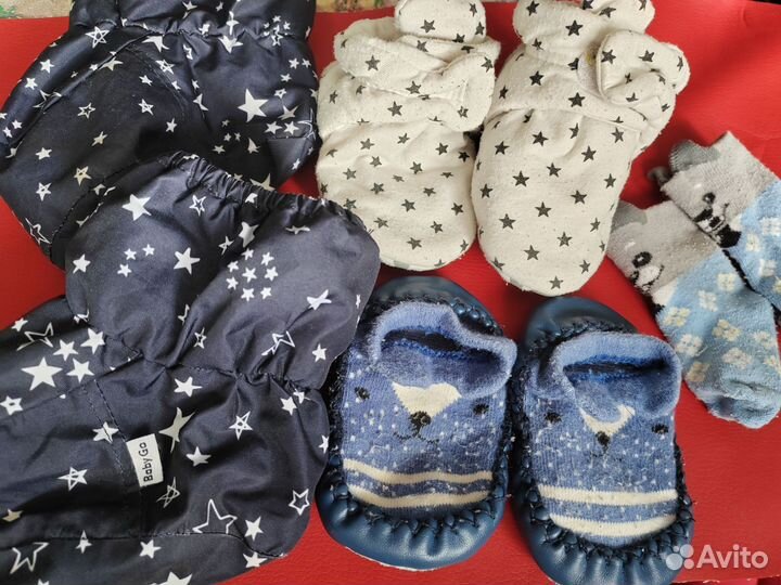 Вещи пакетом на мальчика 74 см