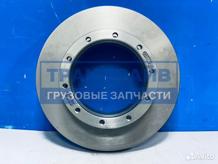 Диск тормозной Mercedes Actros 430 мм