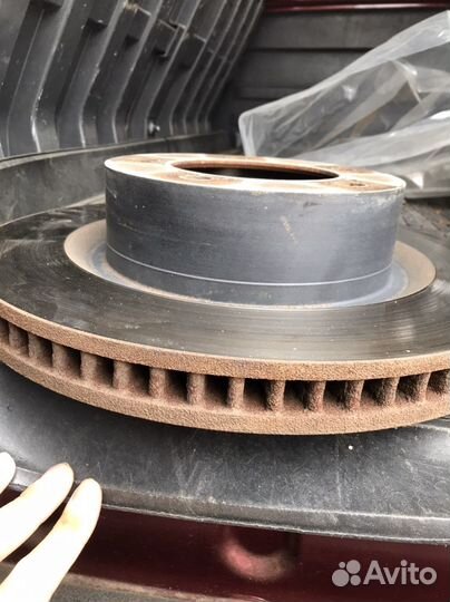 Передние тормозные диски lexus lx570