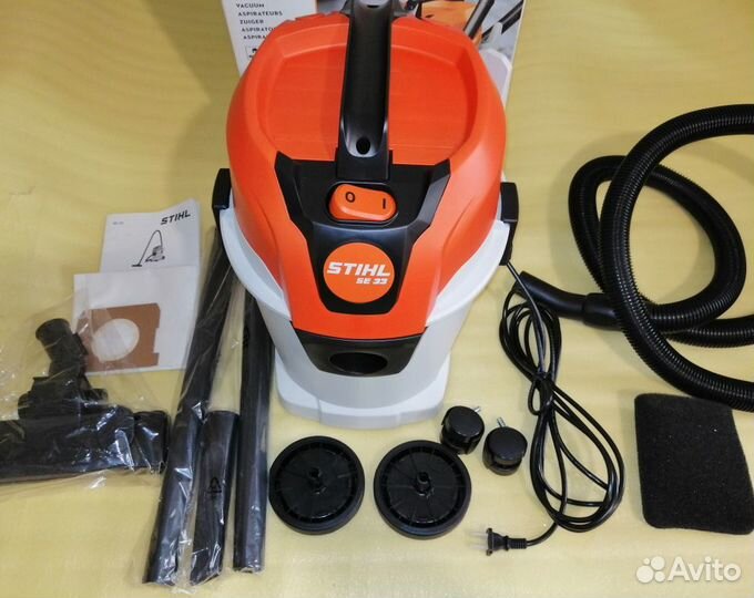Пылесос Stihl SE33, новый, оригинал