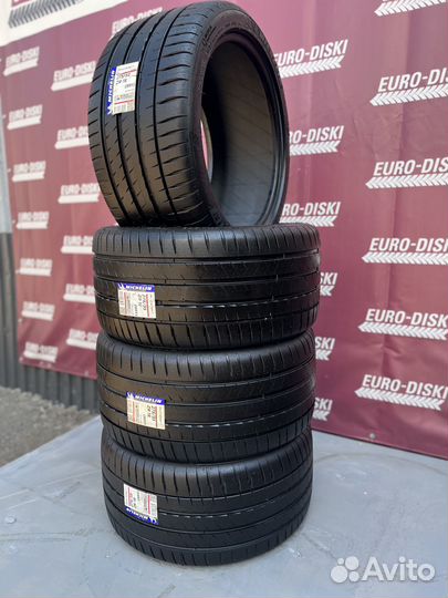 Michelin Pilot Sport 4 SUV 295/40 R21 111Y