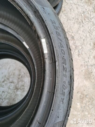 Pirelli P Zero 255/40 R21 103Z