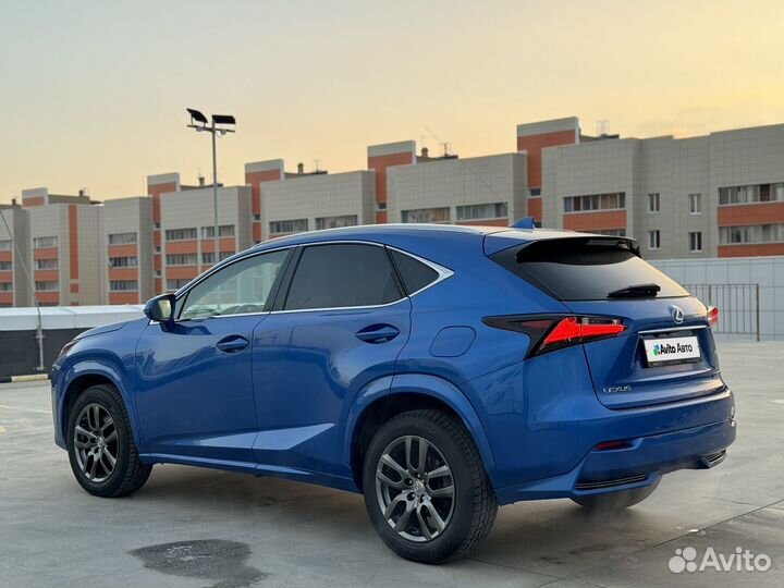 Lexus NX 2.0 CVT, 2016, 89 000 км