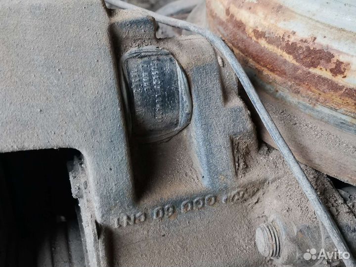 Суппорт задний левый, передний правый Валдай