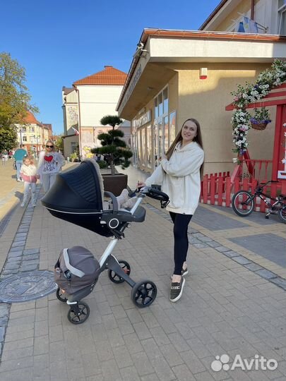 Коляска 2 в 1 stokke explory